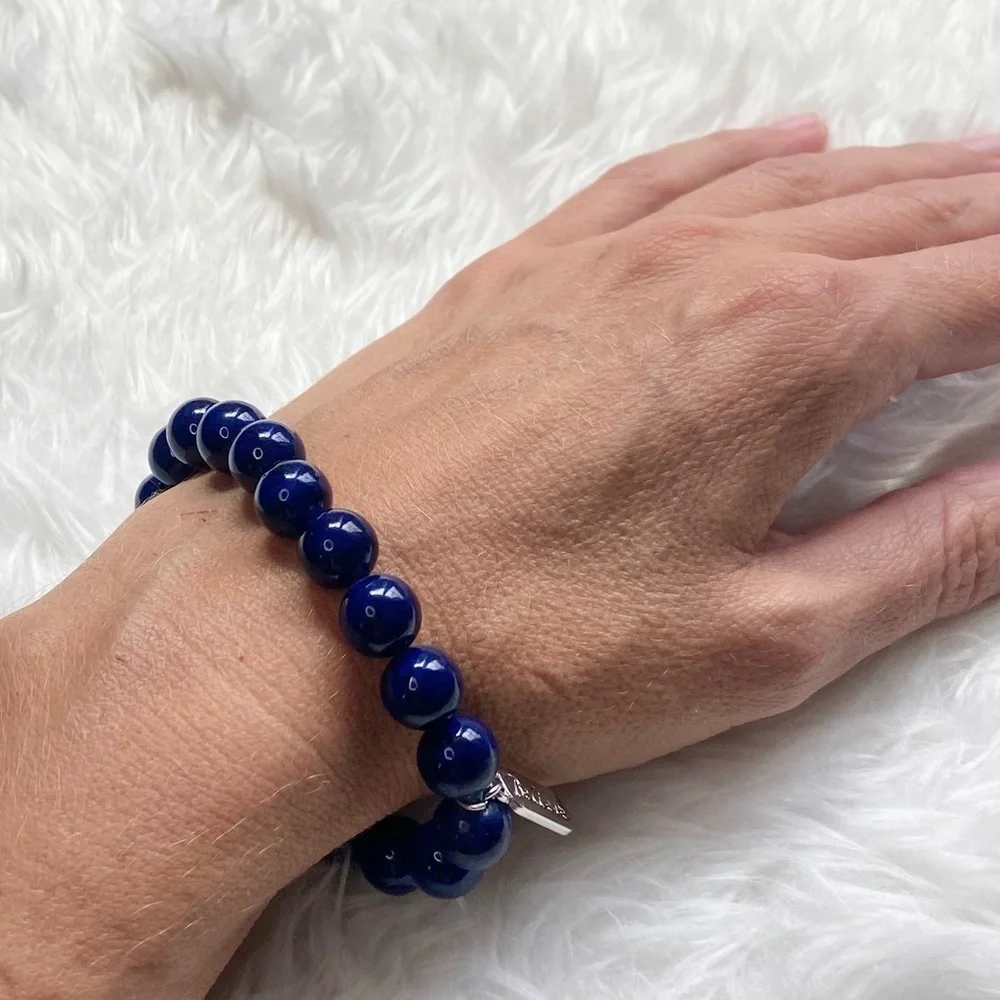 Lapis Lazuli Believe Bracelet